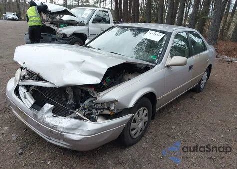 1999 Toyota Camry Le из США, поврежденный, VIN 4T1BG22K7XU488702